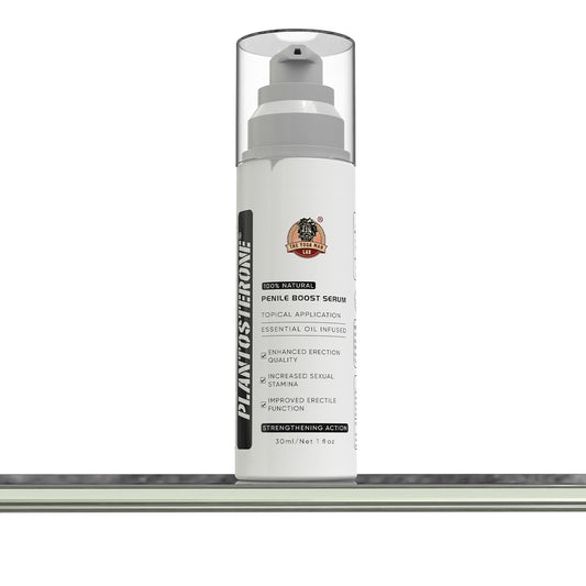 PLANTOSTERONE - Herbal Serum - Male Drive & Libido Booster | Enhances Bedroom Performance | 100% Natural & Ayurvedic