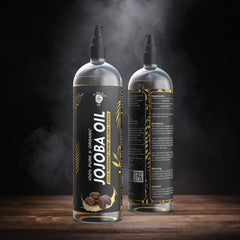 YogaManLab® Best Jojoba Oil 100% Pure & Organic Cold Pressed Oil | Promotes Hair Growth & Skin Moisturizing (200ml)