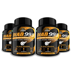 YogaManLab® DIAB 99.9 - Type-2 Extra Strength Ayurvedic Diabetes Medicine | 100% Natural