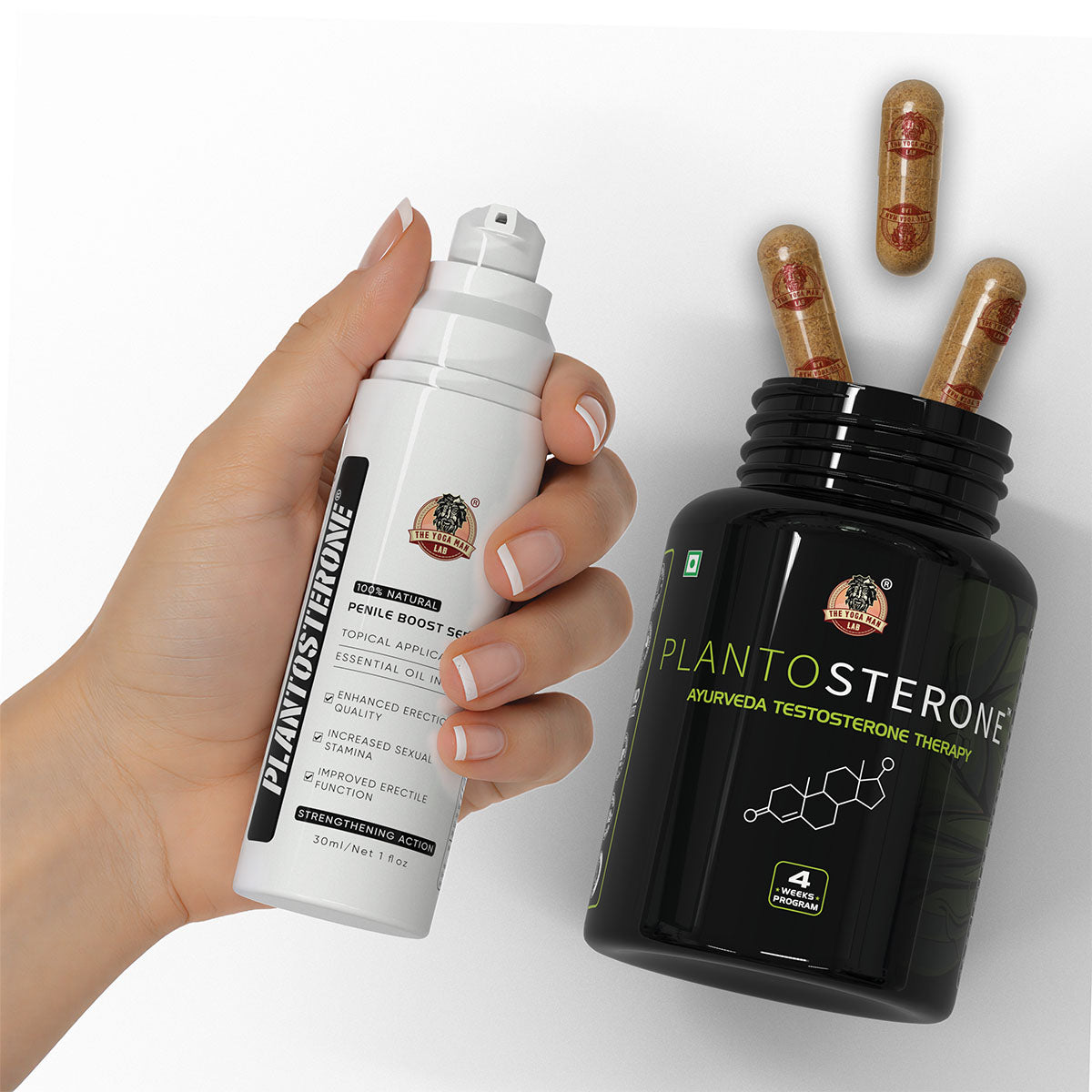 PLANTOSTERONE - Male Drive Libido Booster Secondary image