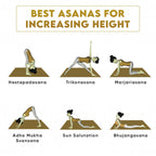 YogaManLab® Growth DNA - Ayurvedic Height Increaser Program | Growth Plate Activator | Guaranteed Results Formula | 100% Natural