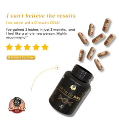 YogaManLab® Growth DNA - Ayurvedic Height Increaser Program | Growth Plate Activator | Guaranteed Results Formula | 100% Natural