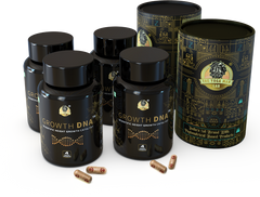 YogaManLab® Growth DNA - Ayurvedic Height Increaser Program | Growth Plate Activator | Guaranteed Results Formula | 100% Natural