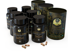 YogaManLab® Growth DNA - Ayurvedic Height Increaser Program | Growth Plate Activator | Guaranteed Results Formula | 100% Natural