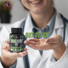 YogaManLab® STOMACH CLEANSER- Extreme Detox Ayurvedic Supplement | For People With Delayed Motion & Hard Stool | 100% Natural