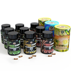 YogaManLab® STOMACH CLEANSER- Extreme Detox Ayurvedic Supplement | For People With Delayed Motion & Hard Stool | 100% Natural