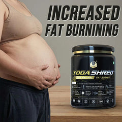 YogaManLab® YOGA SHRED - Burn Fat At-Home Ayurvedic Supplement Powder(Women) | Helps in Weight Loss & Boosting Energy | Ayurvedic & 100% Natural