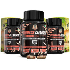 YogaManLab® STOMACH CLEANSER- Extreme Detox Ayurvedic Supplement | For People With Delayed Motion & Hard Stool | 100% Natural