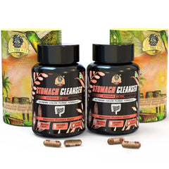 YogaManLab® STOMACH CLEANSER- Extreme Detox Ayurvedic Supplement | For People With Delayed Motion & Hard Stool | 100% Natural