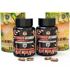 YogaManLab® STOMACH CLEANSER- Extreme Detox Ayurvedic Supplement | For People With Delayed Motion & Hard Stool | 100% Natural