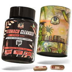 YogaManLab® STOMACH CLEANSER- Extreme Detox Ayurvedic Supplement | For People With Delayed Motion & Hard Stool | 100% Natural