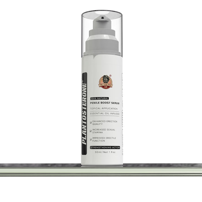 PLANTOSTERONE - Herbal Serum - Male Drive & Libido Booster | Enhances Bedroom Performance | 100% Natural & Ayurvedic