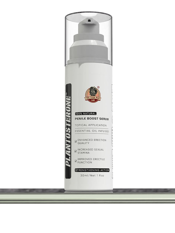 PLANTOSTERONE - Herbal Serum - Male Drive & Libido Booster | Enhances Bedroom Performance | 100% Natural & Ayurvedic