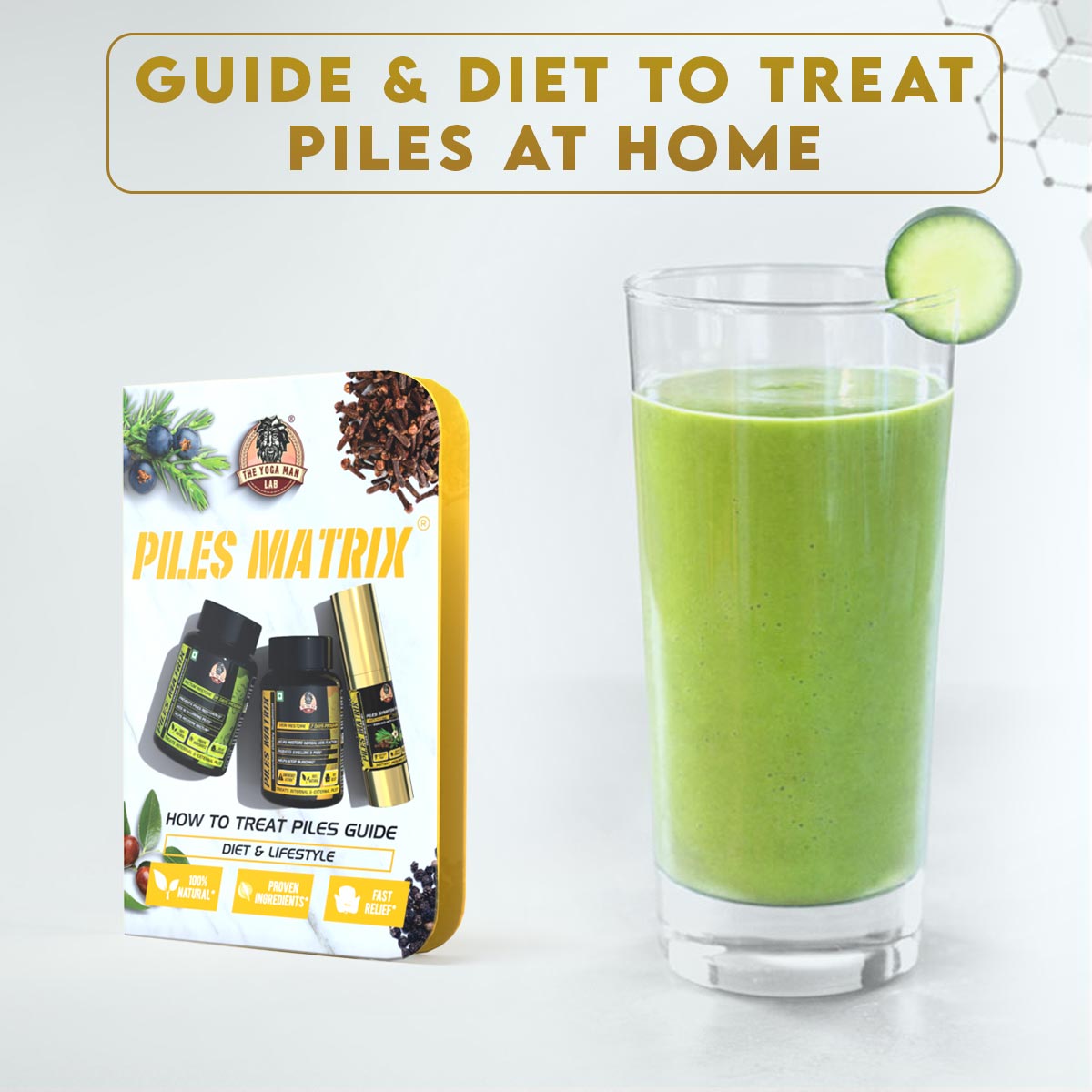 PILES MATRIX - Piles Treatment Ayurvedic Capsules & Lepam Ointment | With Free Diet & Doctor | Treats Internal Grade1-4 & External Hemorrhoids | 100% Natural Secondary image