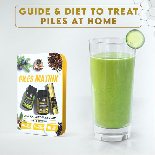 PILES MATRIX - Piles Treatment Ayurvedic Capsules & Lepam Ointment | With Free Diet & Doctor | Treats Internal Grade1-4 & External Hemorrhoids | 100% Natural