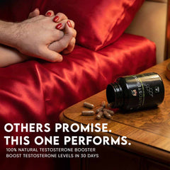 PLANTOSTERONE - Herbal Capsules - Male Drive & Libido Booster | Enhances Bedroom Performance | 100% Natural & Ayurvedic
