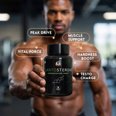 PLANTOSTERONE - Herbal Capsules - Male Drive & Libido Booster | Enhances Bedroom Performance | 100% Natural & Ayurvedic