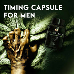 PLANTOSTERONE - Herbal Capsules - Male Drive & Libido Booster | Enhances Bedroom Performance | 100% Natural & Ayurvedic