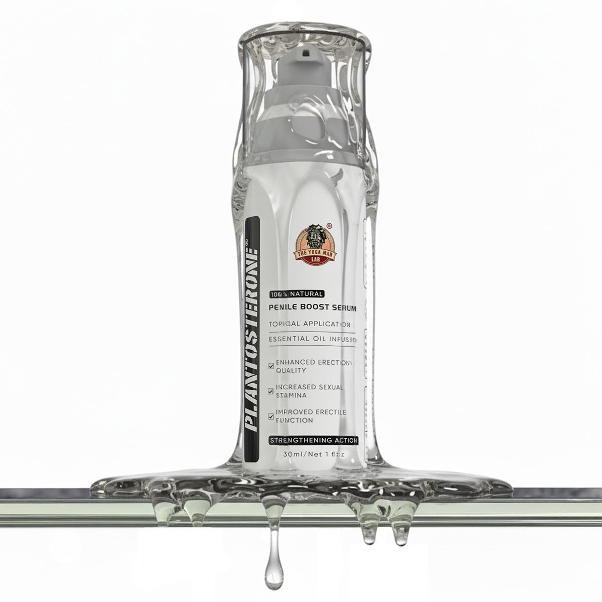 PLANTOSTERONE - Herbal Serum - Male Drive & Libido Booster | Enhances Bedroom Performance | 100% Natural & Ayurvedic Secondary image