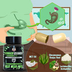 YogaManLab® STOMACH CLEANSER- Intestine Detox Ayurvedic Supplement | 14-Days Detox Program To Remove Constipation & Toxins | 100% Natural with Probiotics