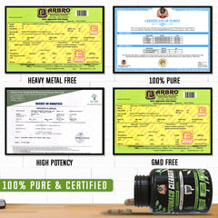 YogaManLab® Stomach Cleanser & Detox Capsules - Constipation Relief | 14-Days Detox Program To Remove Constipation & Toxins | 100% Natural with Probiotics