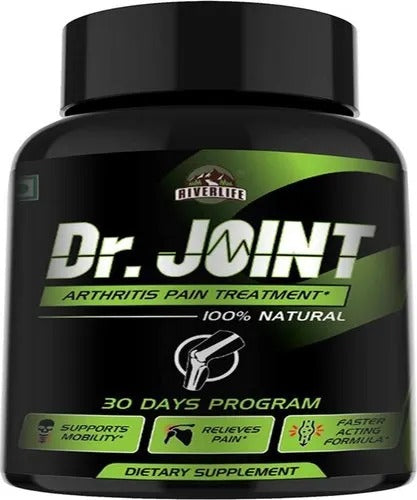 YogaManLab® Riverlife Dr Joint Natural Arthritis Pain Relief Supplement