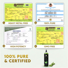 YogaManLab® Aloe Vera Gel – Skin & Hair Hydration