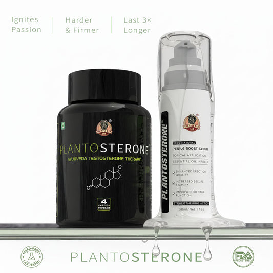 PLANTOSTERONE - Male Drive Libido Booster