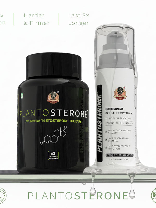 PLANTOSTERONE - Male Drive Libido Booster