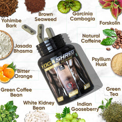 YogaManLab® STOMACH CLEANSER - Probiotic Detox & Flatter Belly Ayurvedic Supplement | 14-Days Program To Remove Constipation & Toxins | 100% Natural with Probiotics