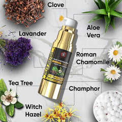 YogaManLab® PILES MATRIX - Ayurvedic Piles Healing Lepam | Relieves Itching, Inflammation & Lubricates Area | Made with 100% Natural Essential Oils