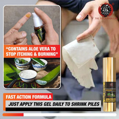 YogaManLab® PILES MATRIX - Ayurvedic Piles Healing Lepam | Relieves Itching, Inflammation & Lubricates Area | Made with 100% Natural Essential Oils