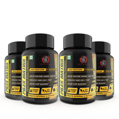 YogaManLab® PILES MATRIX Vein Restore Ayurvedic Medicine | Stops Bleeding, Relieves Pain & Itching | 100% Natural