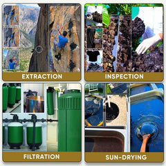 YogaManLab® Himalayan Shilajit Resin Gold Grade | High Fulvic Acid & 87 Trace Minerals | Lab Certified, 100% Natural | 20gm Pack