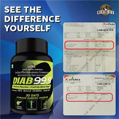 YogaManLab® Diab 99.9 Type-2 Ayurvedic Sugar Reversal Program | Get Free Doctor & Dietitian Reversal Consultation | 100% Natural