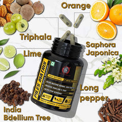 YogaManLab® PILES MATRIX Vein Restore Ayurvedic Medicine | Stops Bleeding, Relieves Pain & Itching | 100% Natural