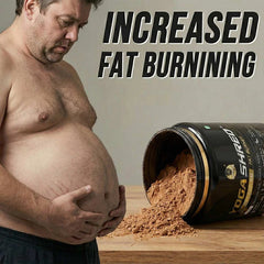 YogaManLab® YOGA SHRED - Burn Fat At-Home Ayurvedic Supplement Powder(Men) | Helps in Weight Loss & Boosting Energy | Ayurvedic & 100% Natural