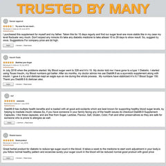 YogaManLab® DIAB 99.9+ Type-2 Diabetes Ayurvedic Medicine | 100% Natural