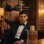 Patia Stats® Intimacy Pheromones Perfume | DNA Attraction Formula | Eau De Parfum 50ml (Million)