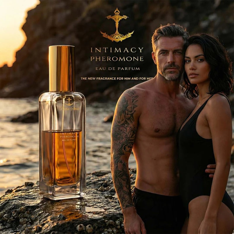 Patia Stats® Intimacy Pheromones Perfume for Men | 4 Signature Scents | Attraction DNA-Infused Eau de Parfum