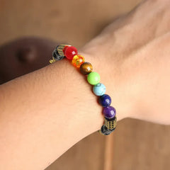 Ancient Yantra - Tiger Eye Stone Chakra Yantra - For Women