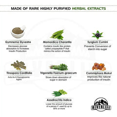 YogaManLab® DIAB 99.9+ Type-2 Diabetes Ayurvedic Medicine | 100% Natural