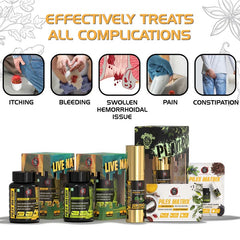 YogaManLab® Piles Matrix Kit