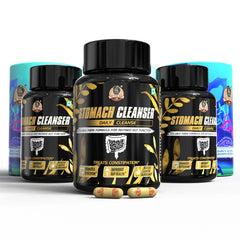 YogaManLab® STOMACH CLEANSER Daily Cleanse Ayurvedic Supplement | Probiotic Soluble Fiber For Smooth Morning Bowel Movement & Constipation Prevention | 100% Natural