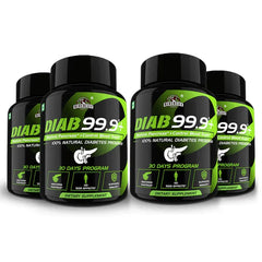 YogaManLab® DIAB 99.9+ Type-2 Diabetes Ayurvedic Medicine | 100% Natural