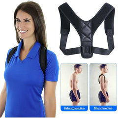 YogaManLab® Posture Corrector Belt - Back Pain, Hips Pain, Sciatica Pain - Corrects Hump Back