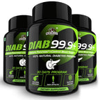 YogaManLab® DIAB 99.9+ Type-2 Diabetes Ayurvedic Medicine | 100% Natural