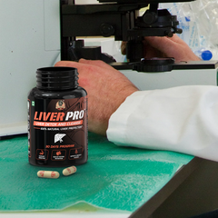 YogaManLab® Liver Pro - Fatty Liver Ayurvedic Supplement | Helps Restore Liver Health & Remove Toxins | 100% Natural & Ayurvedic | 28 Days Program