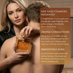 Patia Stats® Intimacy Pheromones Perfume | DNA Attraction Formula | Eau De Parfum 50ml (Million)