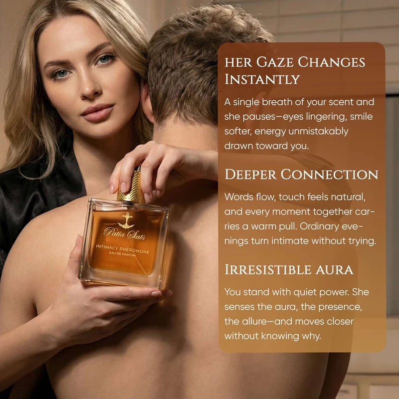 Patia Stats® Intimacy Pheromones Perfume | DNA Attraction Formula | Eau De Parfum 50ml (Million)